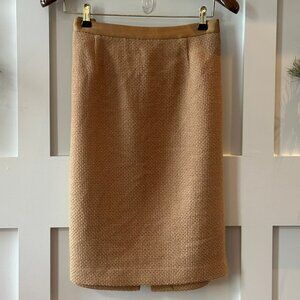 🤎 Boden Textured Pencil Skirt - Size 12 🤎